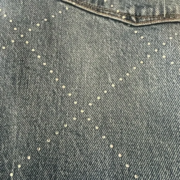 Good American Women's Good Ease Relaxed Wide-Leg Jeans | SZ 12 - Picture 4 of 7